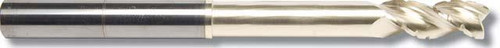 BENCHMARK CARBIDE    CBC35050020NS54C5      1/2 X 1-1/4 X 6, 3F ALUM END MILLS WITH CHIP BREAKERS NECKED 3-3/8 LBS ZRN