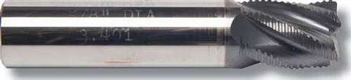 BENCHMARK CARBIDE    SR5301000C11      1 X 1 X 1-1/4 X 3,  5FL STUB LOC, RUFFY-IN ROUGHER ALTIN