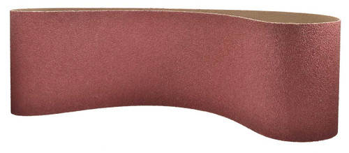 SHUR-KUT 36" x 60" Aluminum Oxide Belt, 100 Grit PACKAGE OF 5