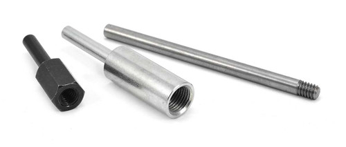 1/4" x 4" SK-8 Bore Polisher Mandrel PACKAGE OF 1