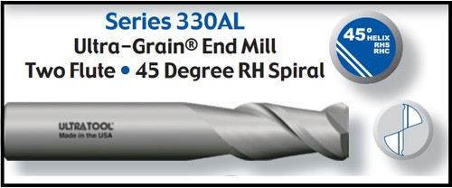 UT11702 |   3MMx12x38MMx0.5r 2Flt CR EM   Uncoated