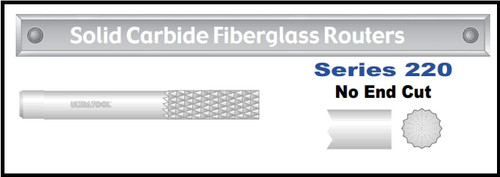 UT22005D1 |   3/8 FG RTR DI COATED   PVD Diamond Coated