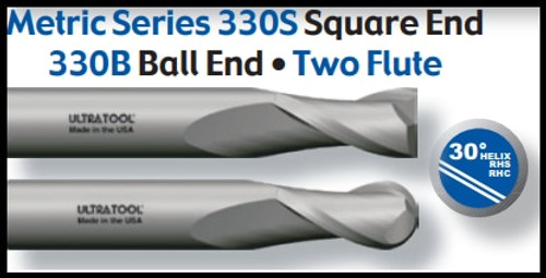 UT30972 |   7x20x60MM 2FLT BALL CARBIDE EM   Uncoated