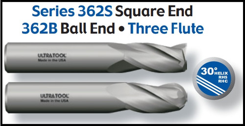 UT36334 |   9/16x1-1/4x3-1/2 3FLT BN SC EM   Uncoated