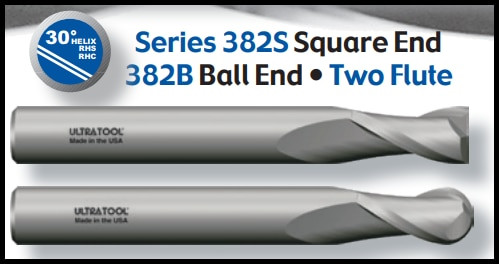UT38350 |   1/2x3x6 2FLT BN CARBIDE EM   Uncoated