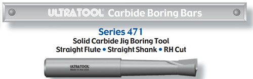 UT47101 |   .120 F1 CARB Cutting Tools: H.S.S. & Solid Carbide/Boring Tool   Uncoated
