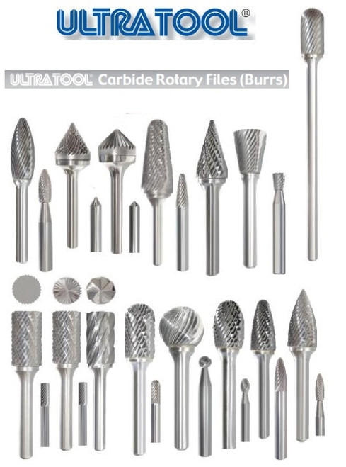 UT76082 |   COMBINED DRILL/COUNTERSINK SET   Uncoated