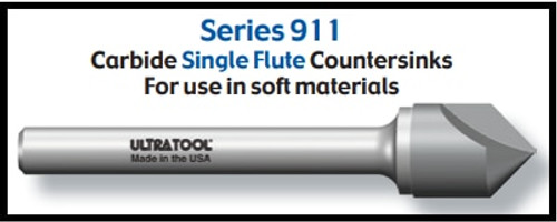 UT91632 |   1/2x1/4SHK 1FL 90DEG SC C'SINK   Uncoated UT91632 |   1/2x1/4SHK 1FL 90DEG SC C'SINK   Uncoated