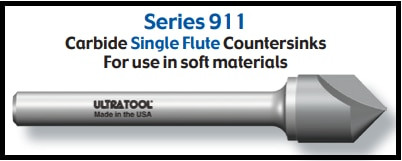 UT91870TC |   3/16x3/16SHK 1FL 100D TiCN   TiCn Coated