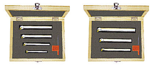 MICRO 100 |   40-2400 Indexable Boring Bar (Coolant-Thru) - 3 Piece Set