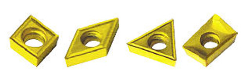 MICRO 100 |   50-1300 Indexable Turning Insert - 60° Triangle (TCMT 21.51)
