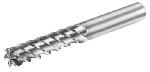 MICRO 100 |   ALM-375-5 End Mill - 5 Fl 45° Long Length