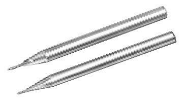 MICRO 100 |   BMRM-030-2 End Mill (Metric) - 2 Fl 30° Miniature Ball Nose