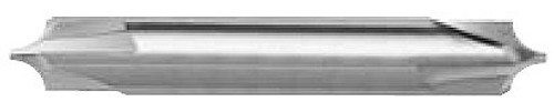 MICRO 100 |   CRE-125-030 End Mill - 3 Fl Corner Rounding Double End