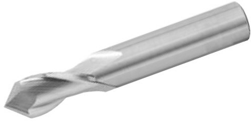 MICRO 100 |   DM-750-290 Drill Mill - 2 Fl Drill Point End Mill