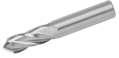 MICRO 100 |   DM-750-490 Drill Mill - 4 Fl Drill Point End Mill