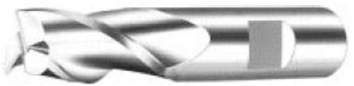 MICRO 100 |   EMS-156-3 End Mill - 3 Fl 30° Plus OD Tolerance