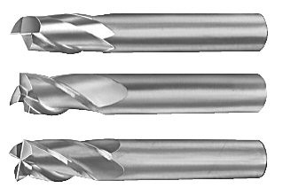MICRO 100 |   GEMM-040-2X End Mill (Metric) - 2 Fl 30° Universal Coated