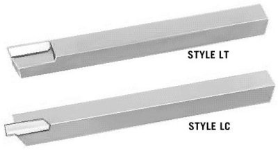 MICRO 100 |   RC-281080 Brazed Screw Machine Tool - RH Sq Shank "Style RC"