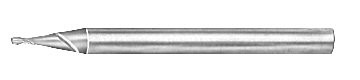 MICRO 100 |   RMEM-012-2 End Mill (Metric) - 2 Fl 30° Miniature