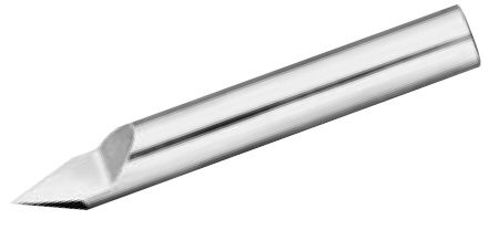 MICRO 100 |   RTC-250-120 Engraving Tool - Single End 30° Incl Angle