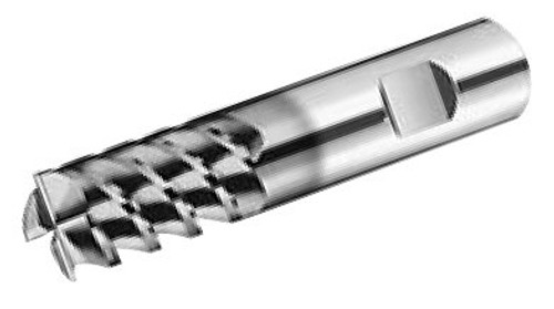 MICRO 100 |   SDH-001-03X End Mill - 3 Fl 60° High Helix Coated