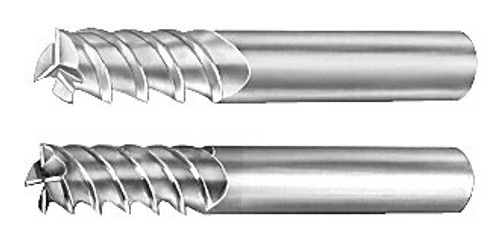 MICRO 100 |   SDHM-160-4X End Mill (Metric) - 4 Fl 60° High Performance Coated