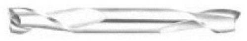 MICRO 100 |   SED-125-2 End Mill - 2 Fl 30° Double End Stub
