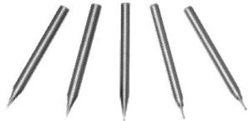 MICRO 100 |   SME-007-2 End Mill - 2 Fl 30° Miniature Stub