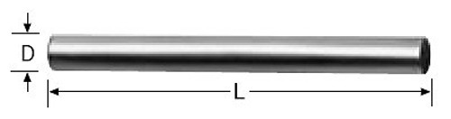 MICRO 100 |   SR-125-2 Carbide Blank - Round