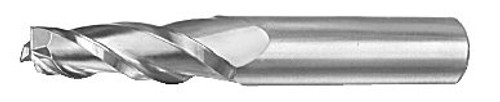 MICRO 100 |   TEMM-160-3 End Mill (Metric) - 3 Fl 30° Universal Tapered