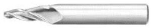 MICRO 100 |   TSB-250-1 End Mill - 3 Fl 30° Taper Stub