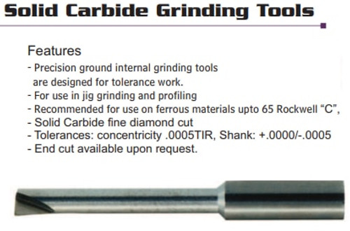 Cobra Carbide EDP 13024      .275 Solid Carbide Internal Bo