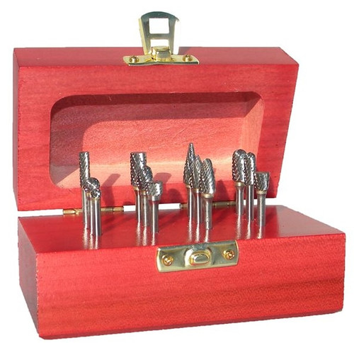 Monster Tool EDP |   310-110009        BURR SET I SINGLE CUT SA-1, SB-1, SC-1, SD-1, SE-1, SF-1, SG-1, SH-1, SJ-1, SK-1, SM-1, SN-1