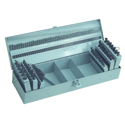 01-070-903      115 PC 3-IN-1 HSS SCREWMACHINE DRILL SET - TTC