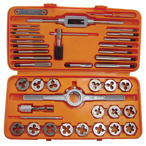 18-996-041      TDS-9543 41 PC M3-M12HSS TAP & DIE SET TTC