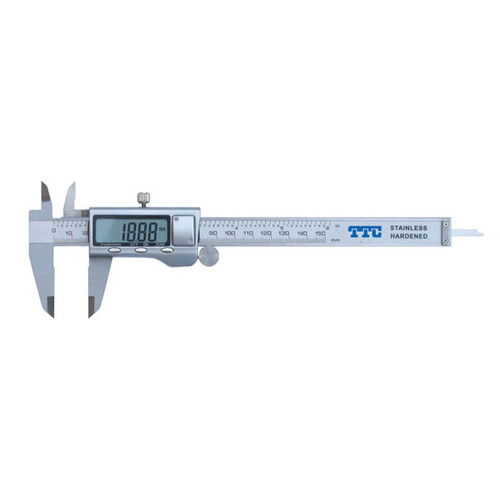 57-016-087      0-6" METAL CASINGDIGITAL CALIPER - TTC