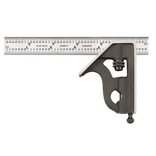 57-065-812      50051 6" 2 PIECE COMBOSQR ST - STARRETT