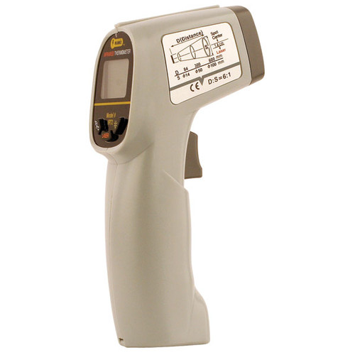 96-200-100      GUNSTYLE INFRARED THERMOMETR W/ LASER - TTC