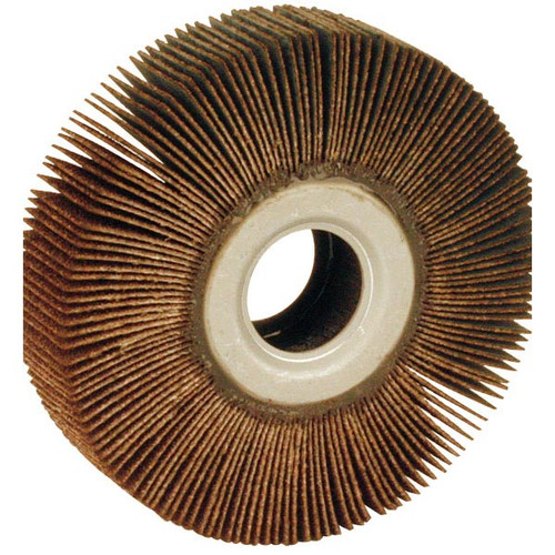 53-605-075      6"x1" 40G ALUM OXIDEFLAP WHEEL - TTC