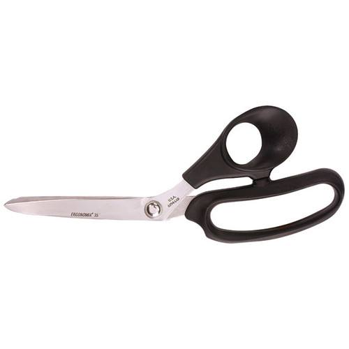 94-006-213      9-1/2" LRG BLKBENT LHANDSCISSORS TTC