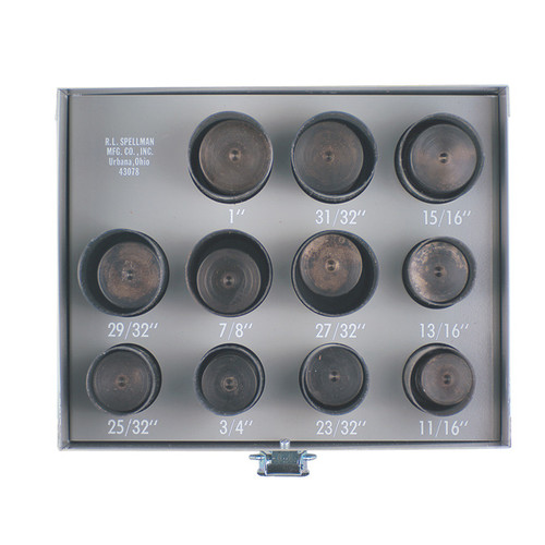 71-600-240      #11 66 PC BLIND HOLESPOTTERS SET - TTC