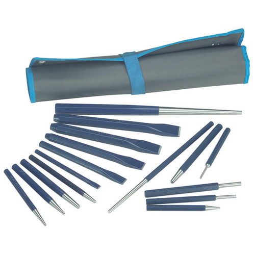 57-071-058      16 PIECE PUNCH &CHISELSET - TTC