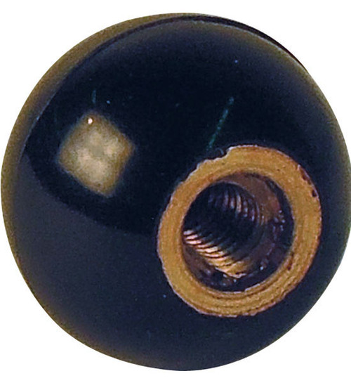 83-023-001      1-222-010 #10-32X5/16"X3/4" PLSTC BALL KNOB TTC