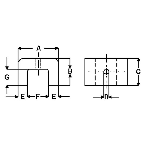 57-070-811      1-3/16" #811 POWERMAGNETS - TTC