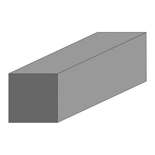 73-016-903      A1S2-72 6061ALUMINUM SQUARE TTC