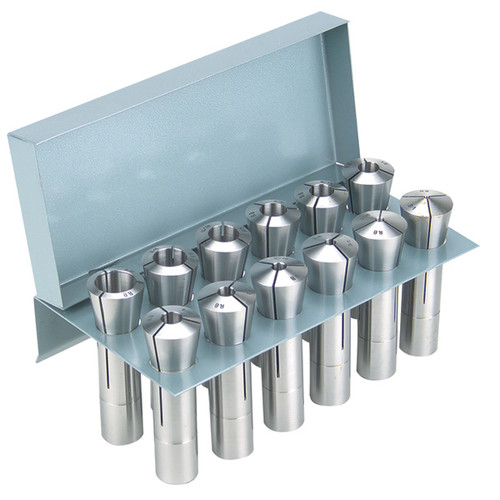 69-510-111      1/8" - 3/4" PLUS 7/8"COLLET AND HOLDER SET
