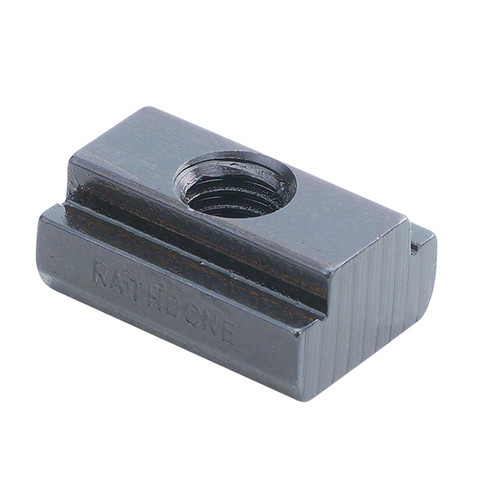 83-047-102      1/2" (3/8"-16)CHAMFER T-SLOT NUT - TTC