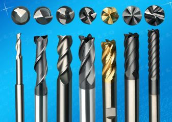 Choosing between 2, 3, 4 or 5 flute solid carbide mill cutters