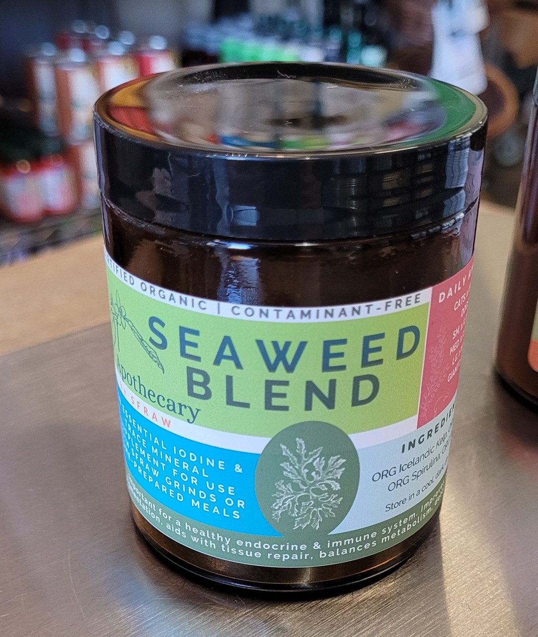 SFRAW Seaweed Blend, MD 4-oz - SFRAW